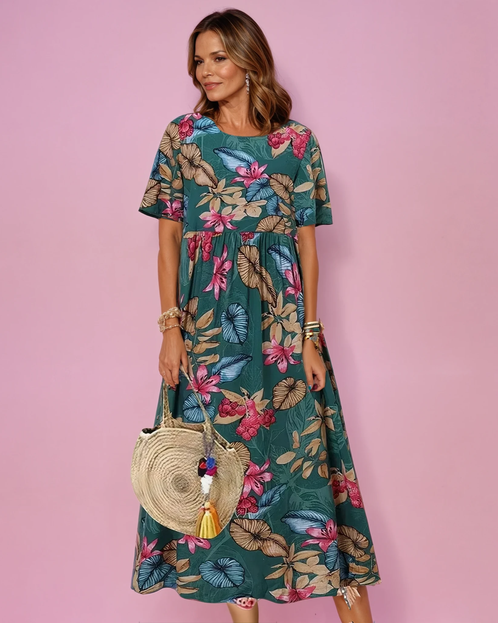 Celeste | Midi Dress