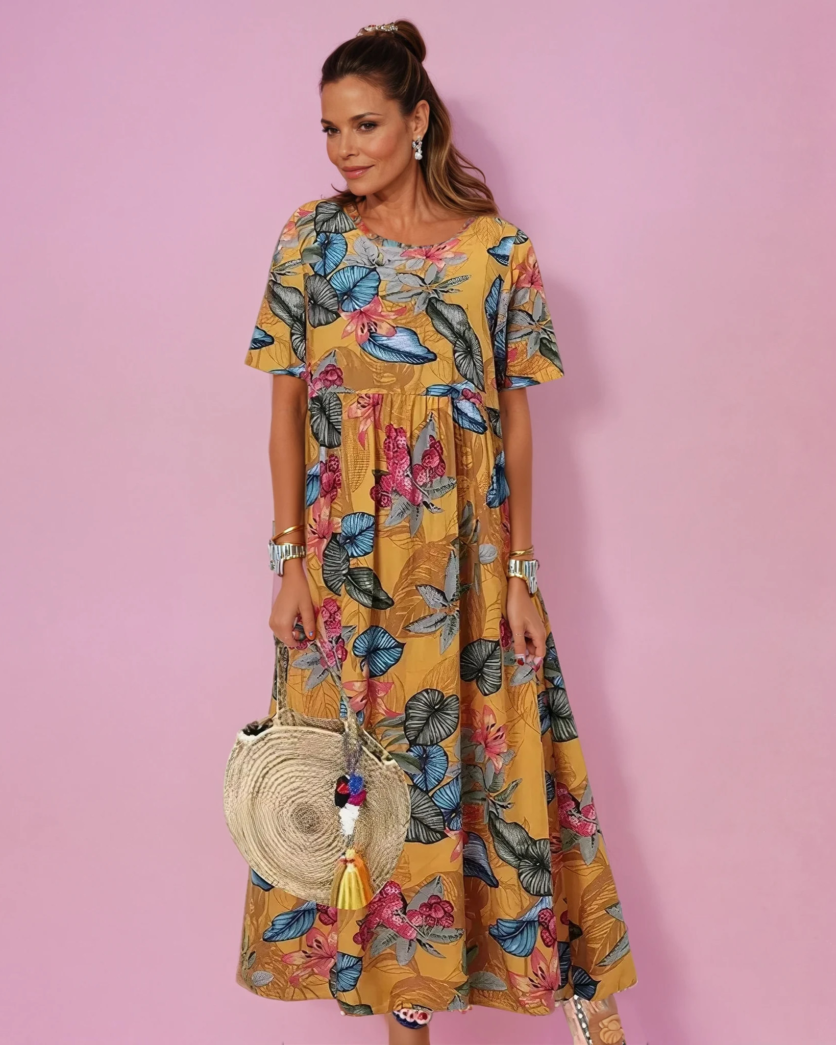 Celeste | Midi Dress