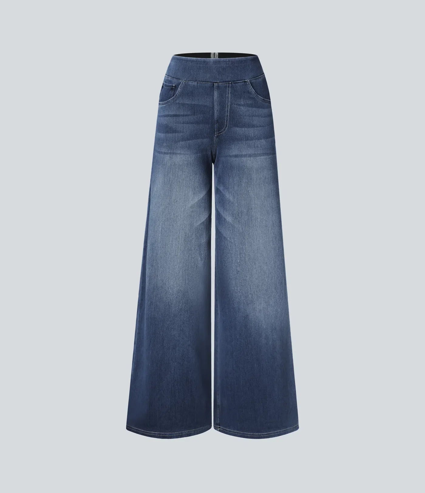 Eva | High-waisted stretch trousers