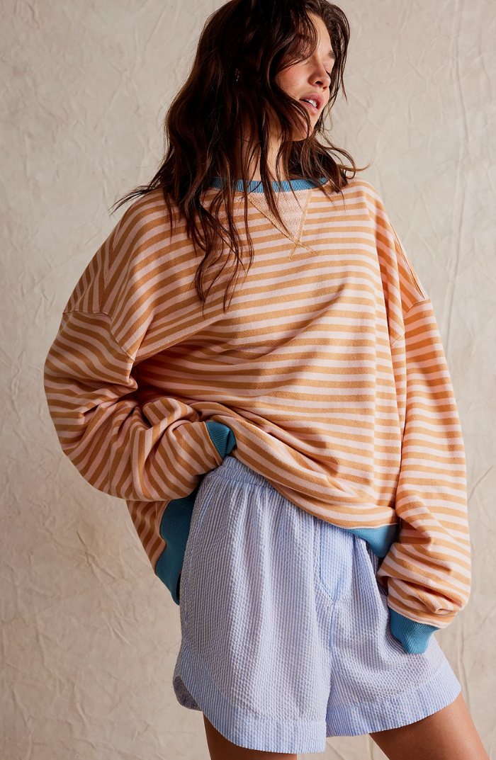 Mia | Striped jumper