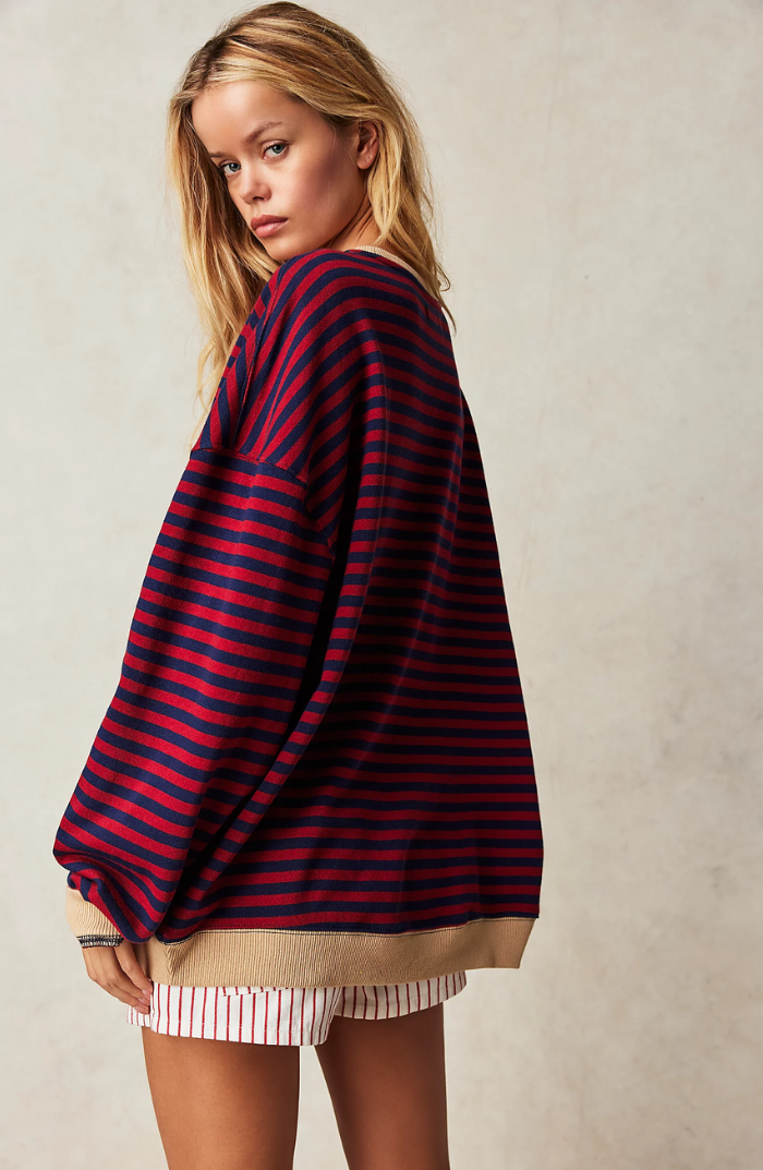 Mia | Striped jumper