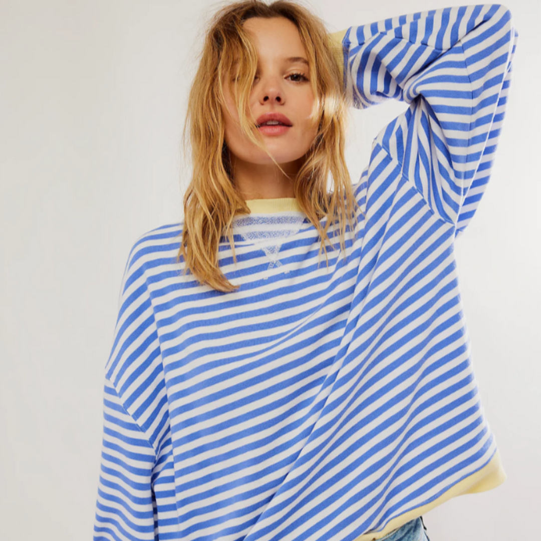 Mia | Striped jumper