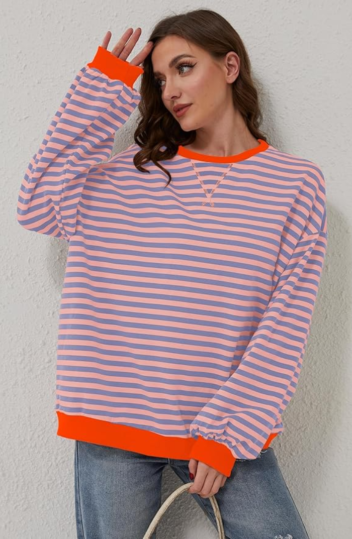 Mia | Striped jumper