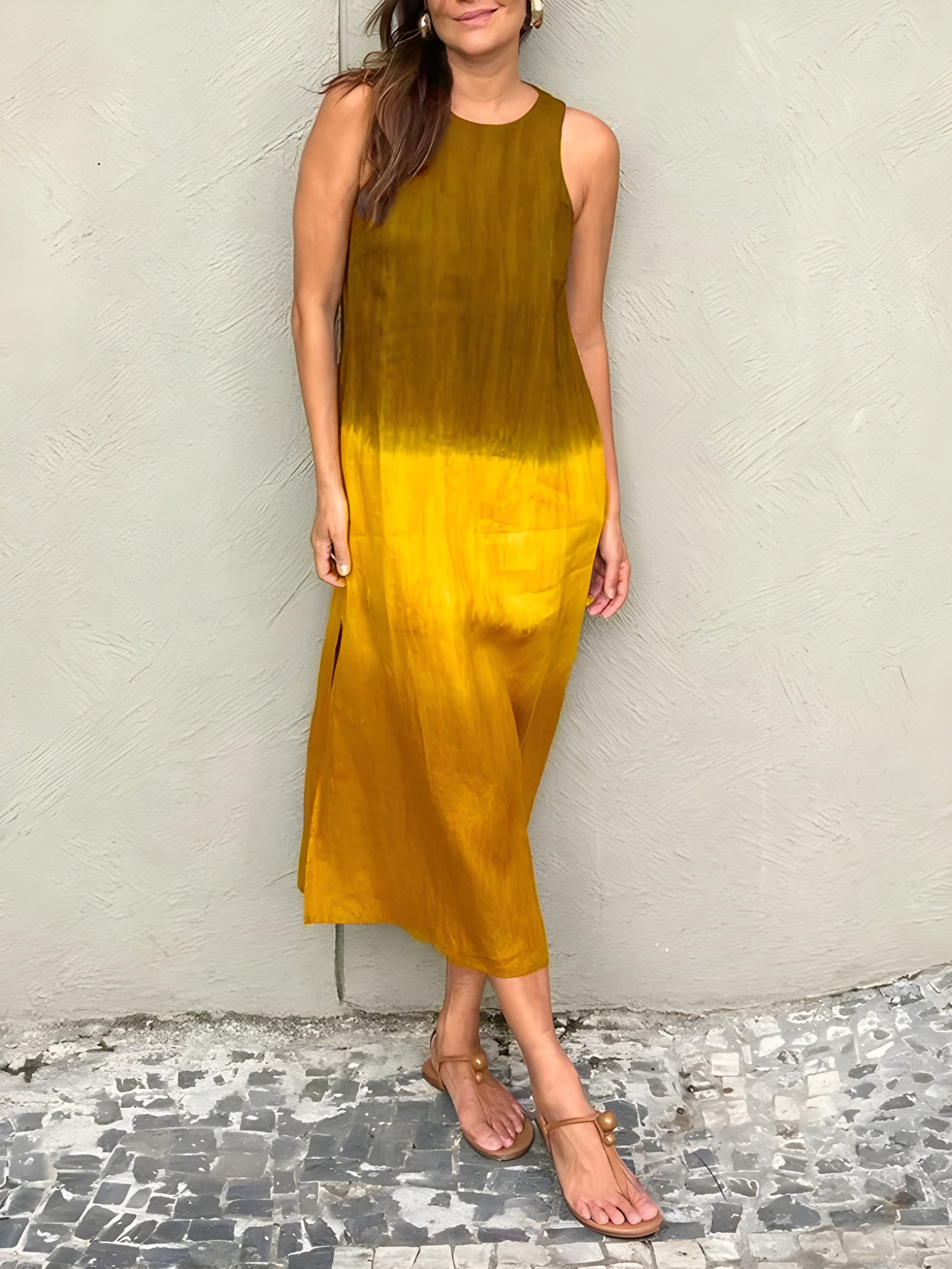 Elvirah | Sleeveless dress