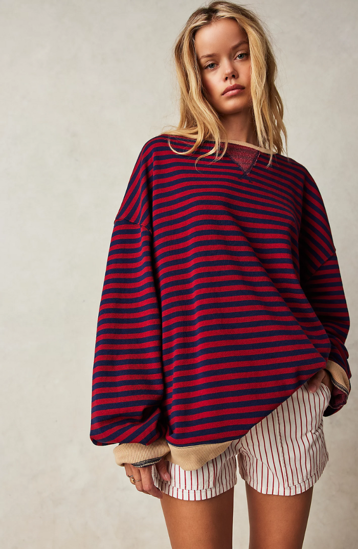 Mia | Striped jumper