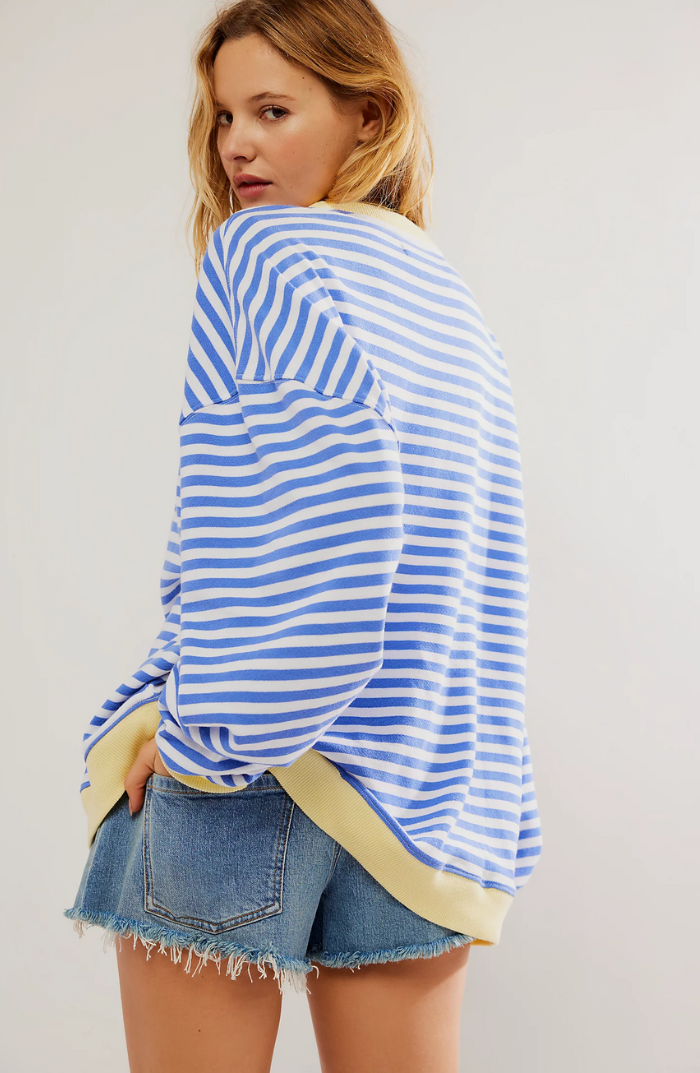 Mia | Striped jumper