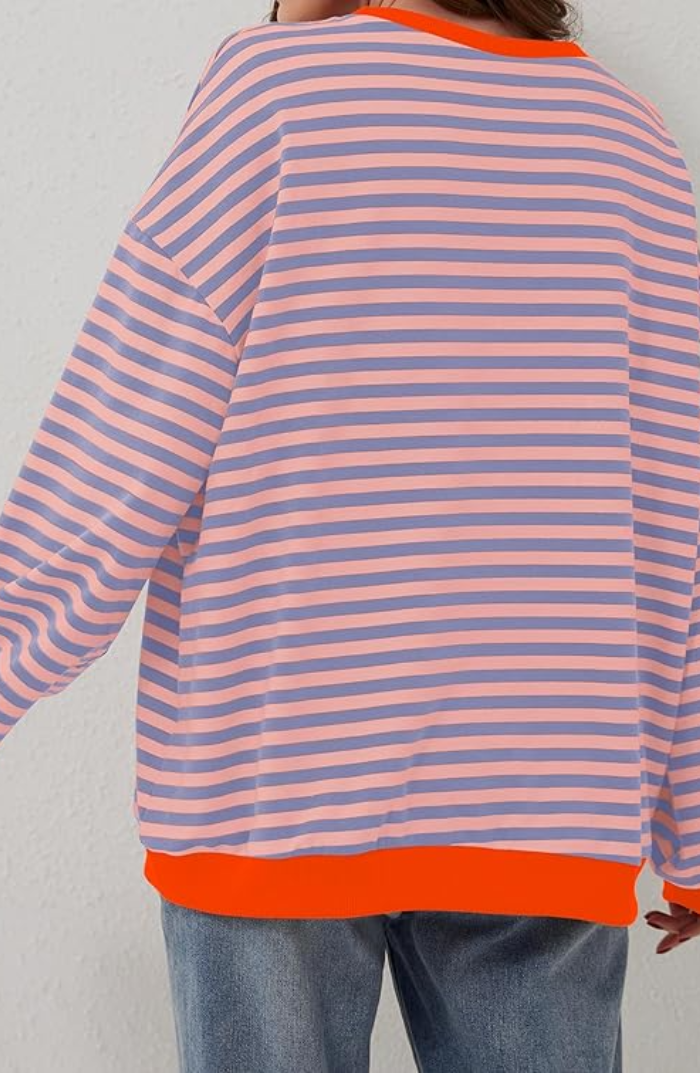 Mia | Striped jumper