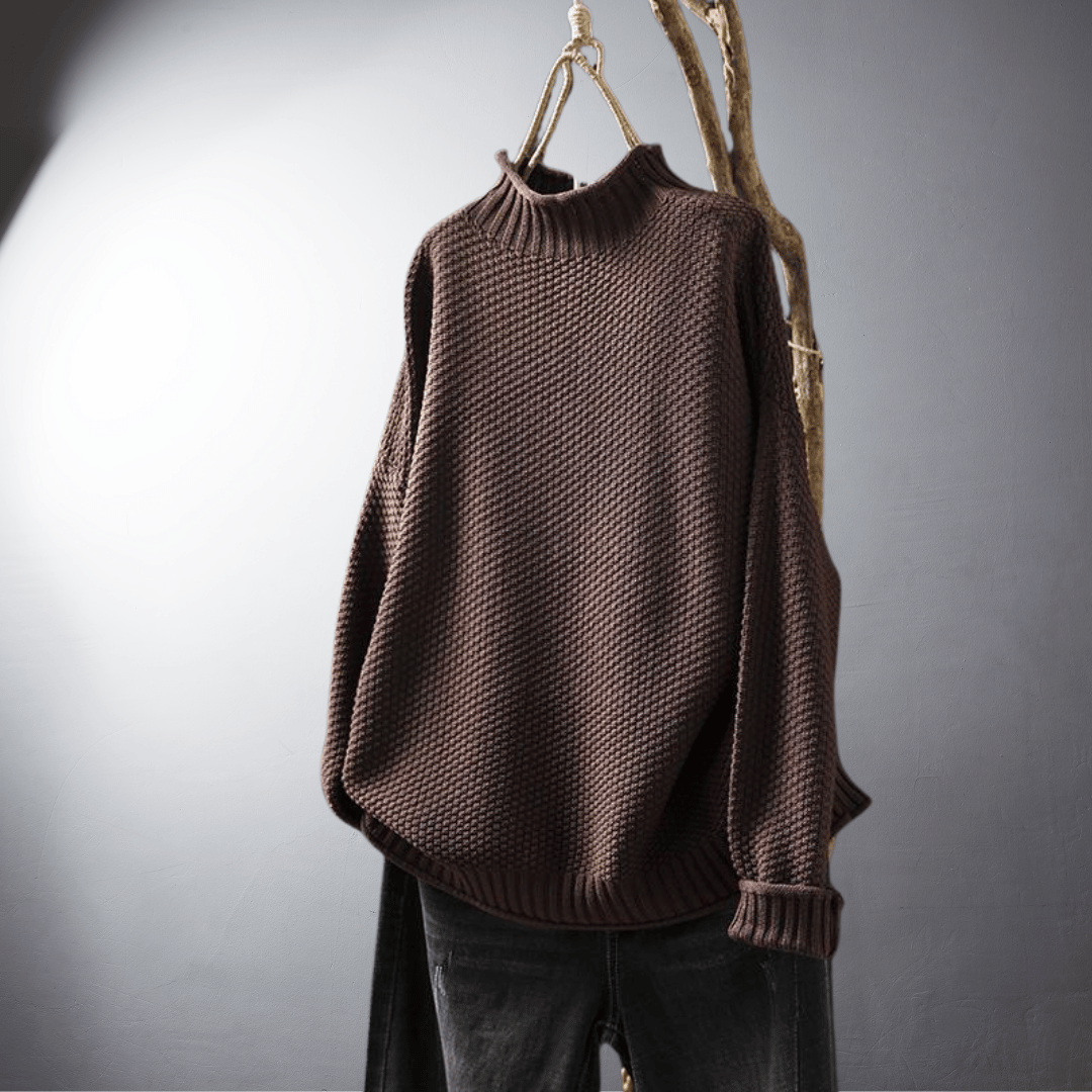 Binney | High-quality knitted jumper for cold days