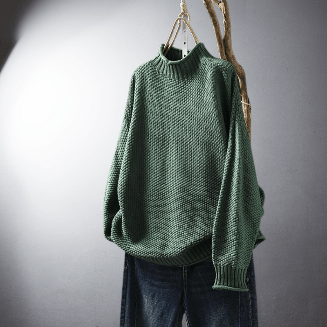 Binney | High-quality knitted jumper for cold days