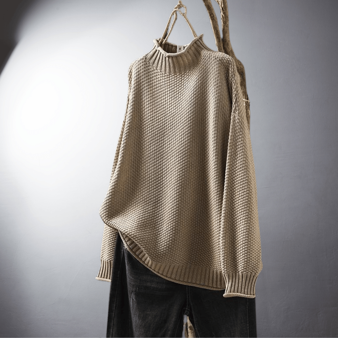 Binney | High-quality knitted jumper for cold days