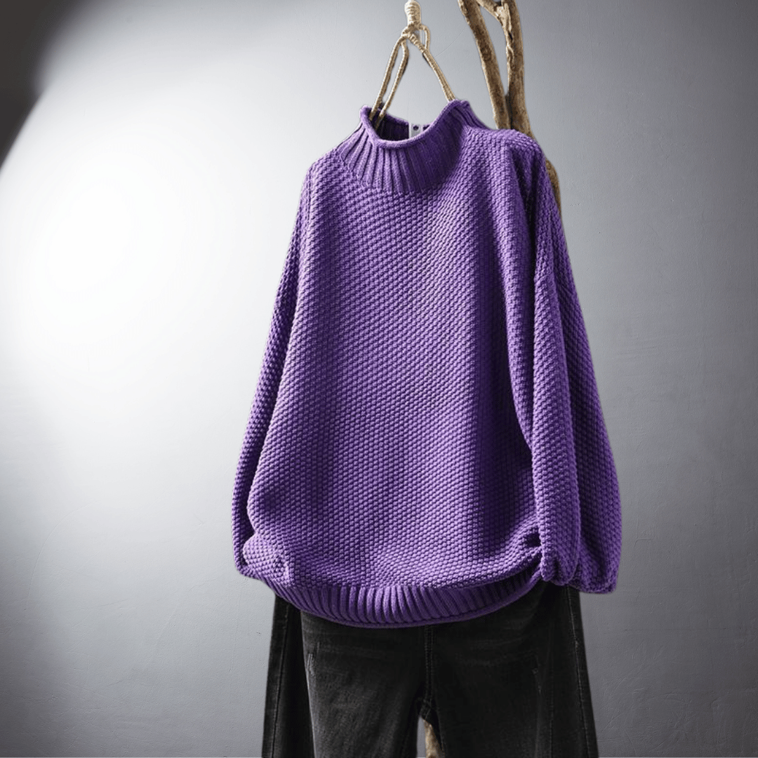 Binney | High-quality knitted jumper for cold days