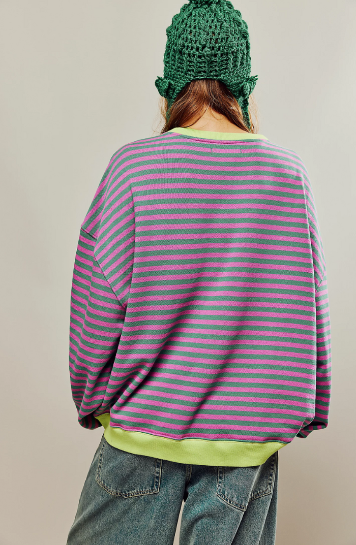 Mia | Striped jumper