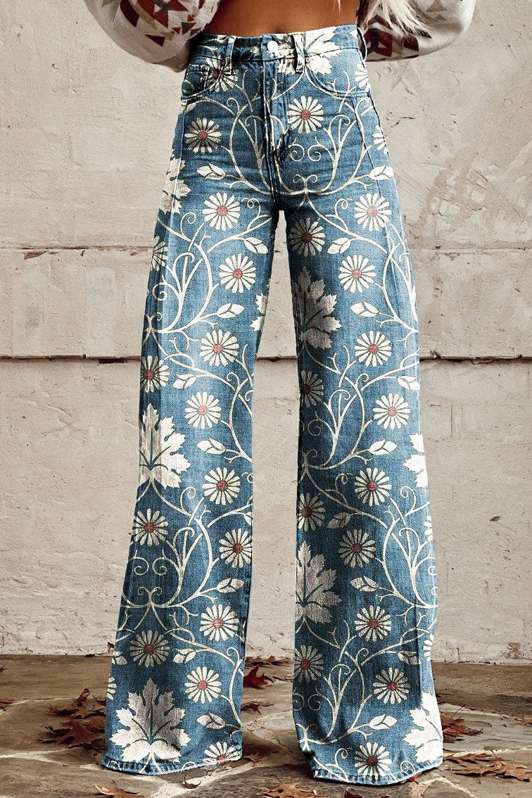 Natalie | Boho Vintage Trousers