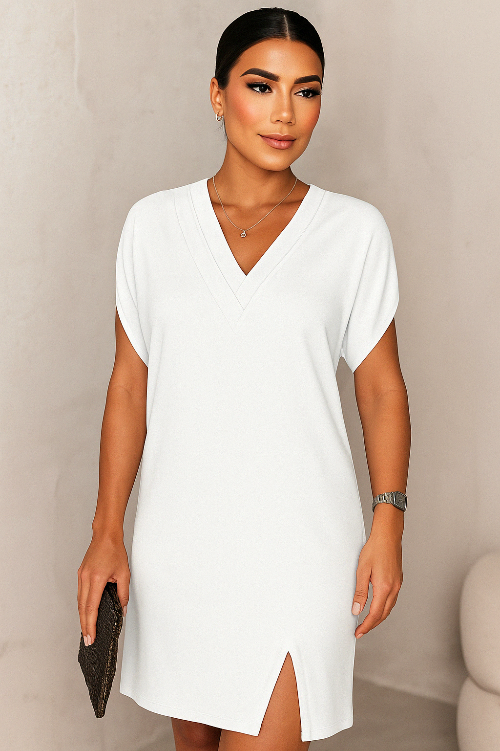 Janine | Elegant dress with a flattering cut
