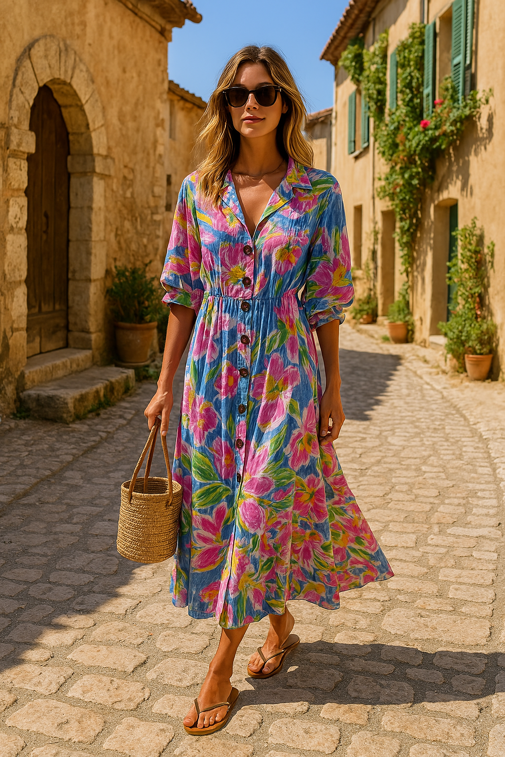 Janey | Boho dress