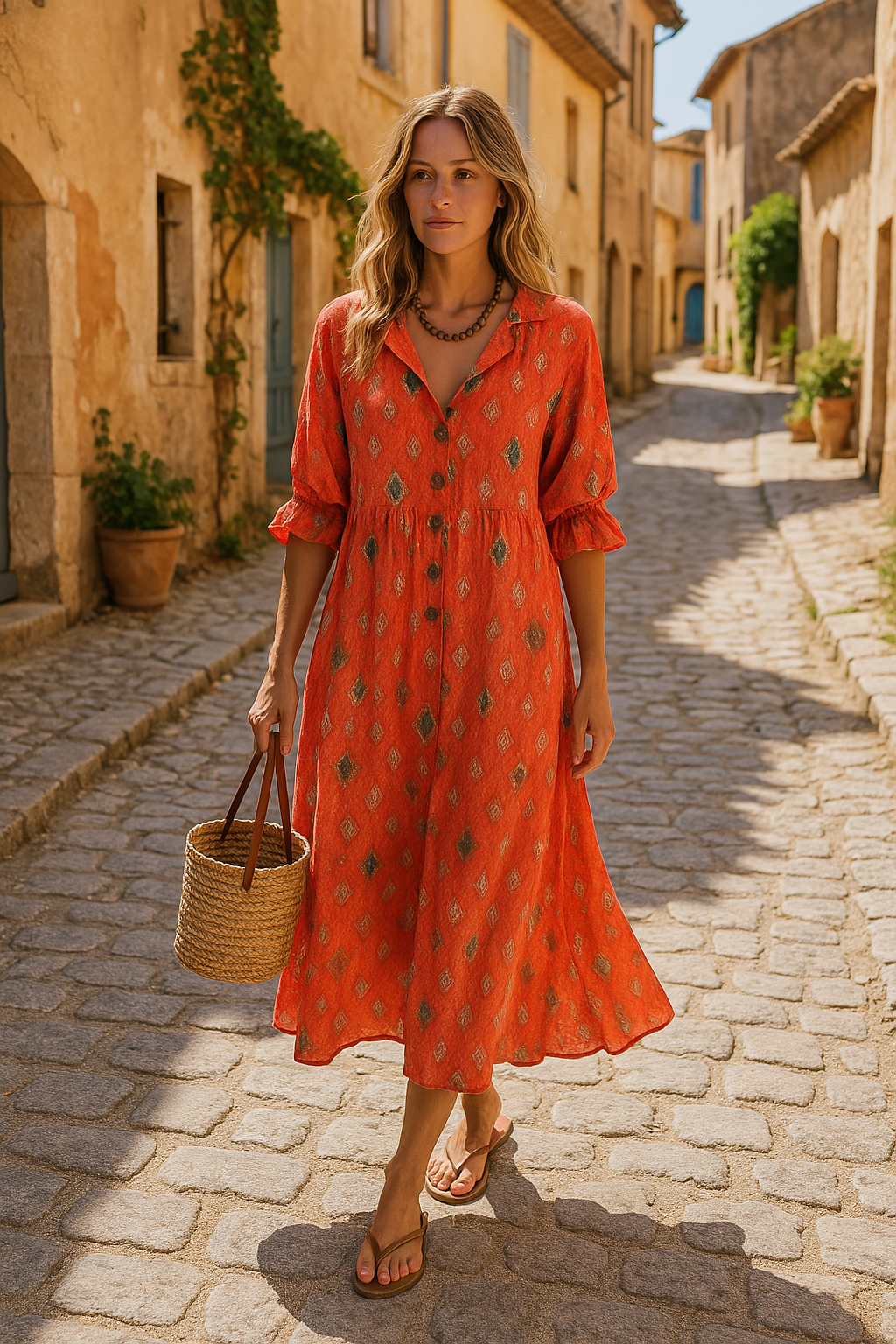 Janey | Boho dress