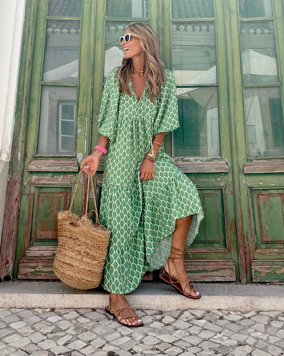 Chiara | Bohemian long dress