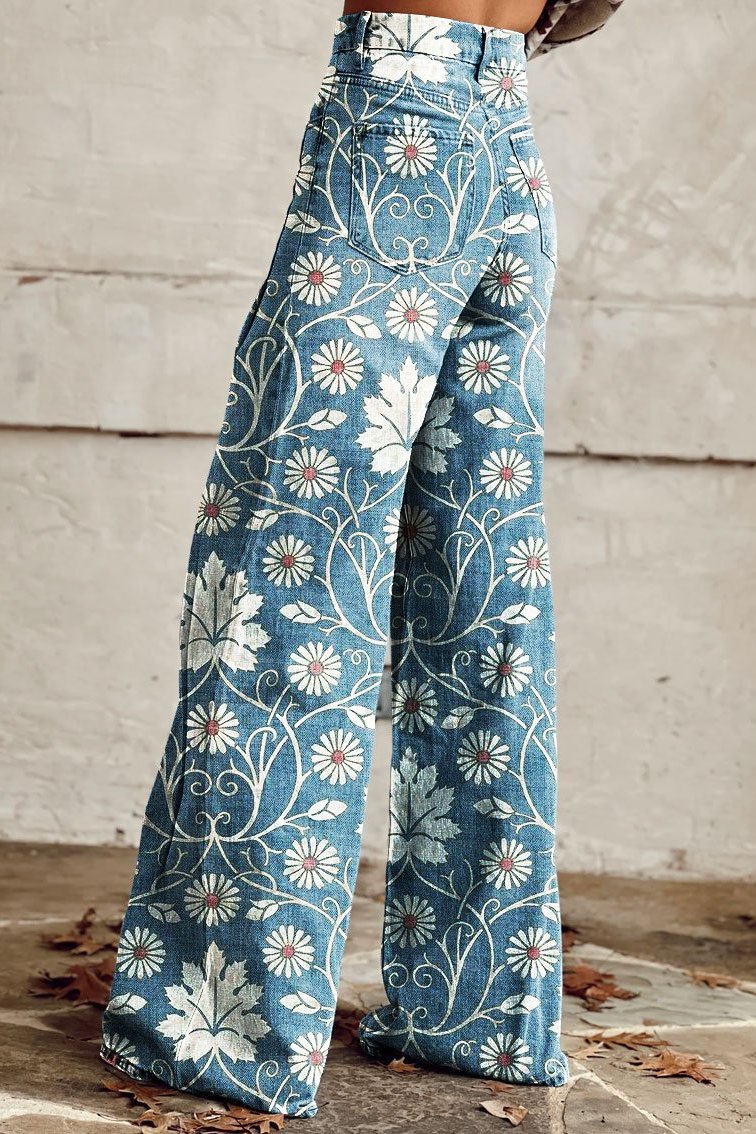 Natalie | Boho Vintage Trousers