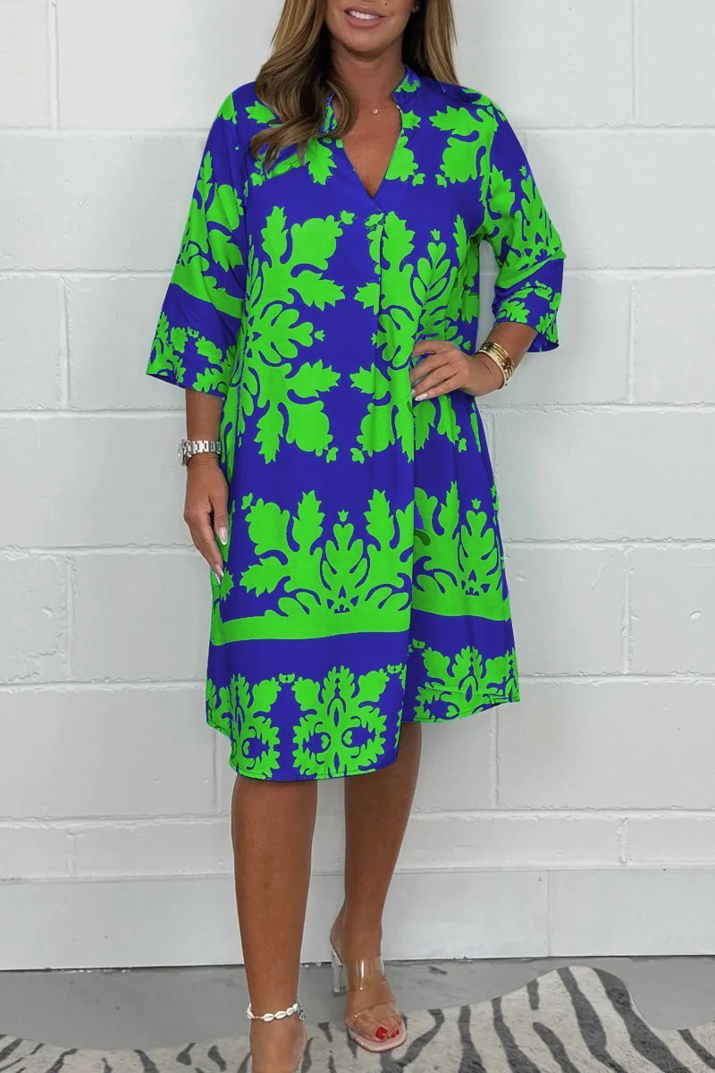Celeste | Bright Spring Dress