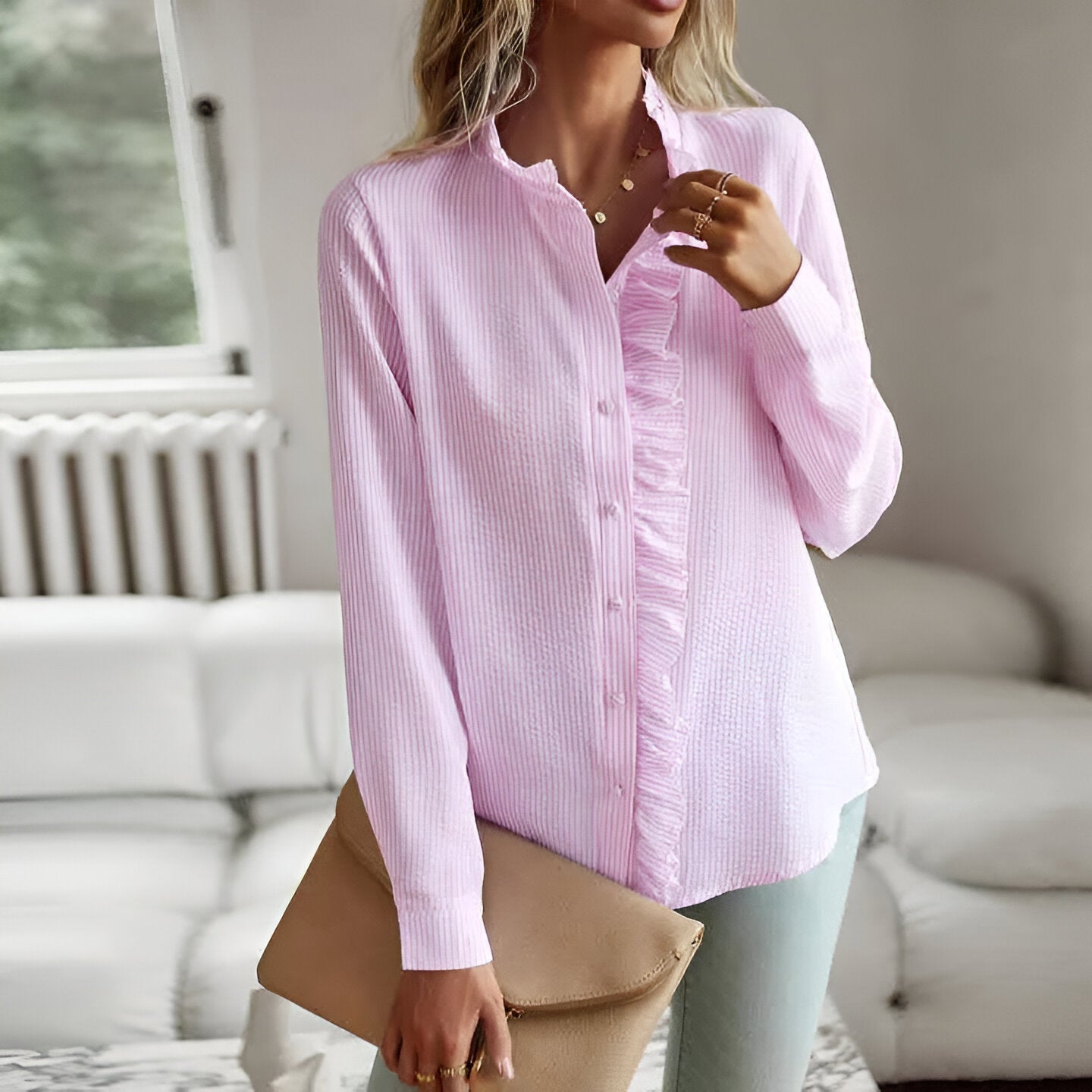 Gabrielle | Luxury blouse