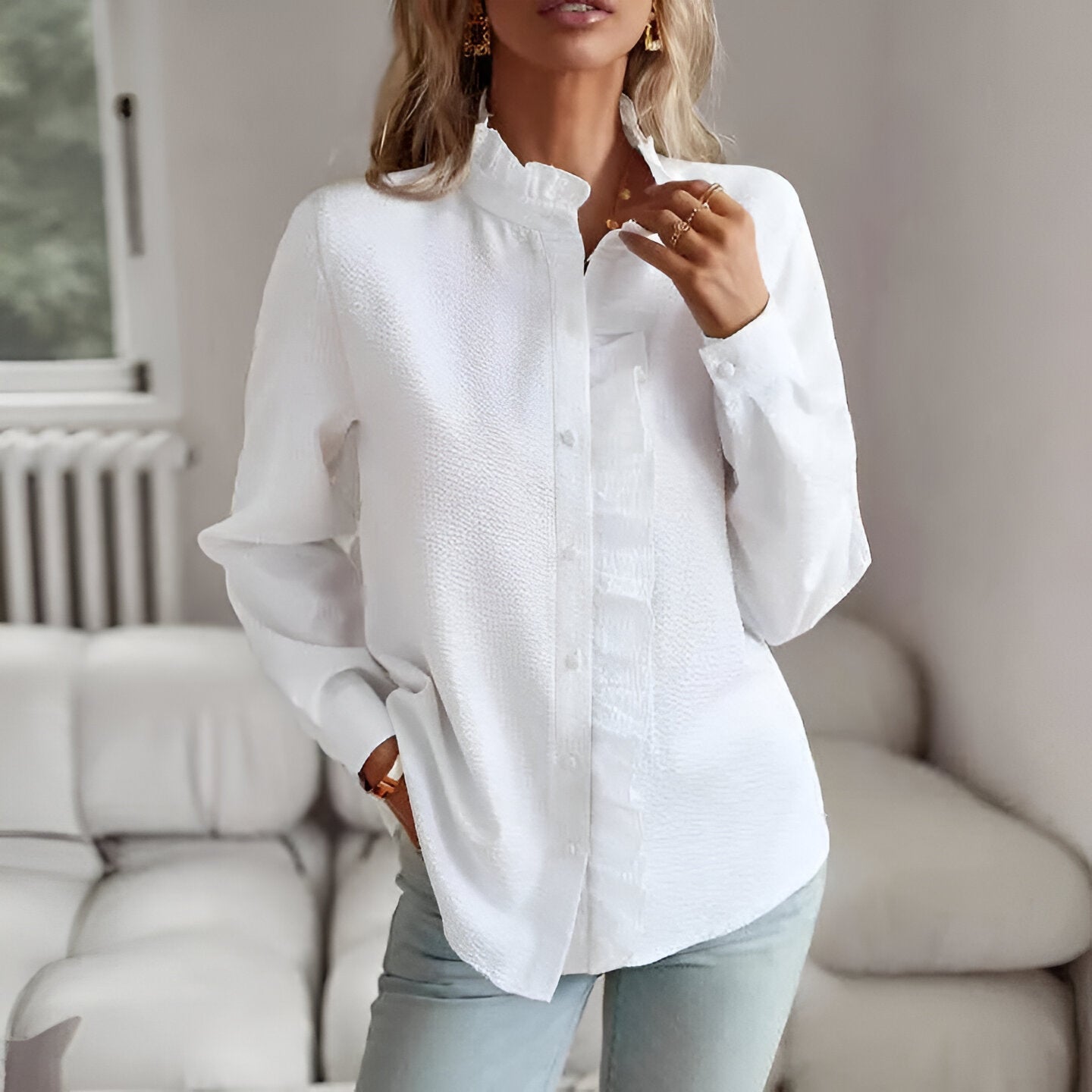 Gabrielle | Luxury blouse